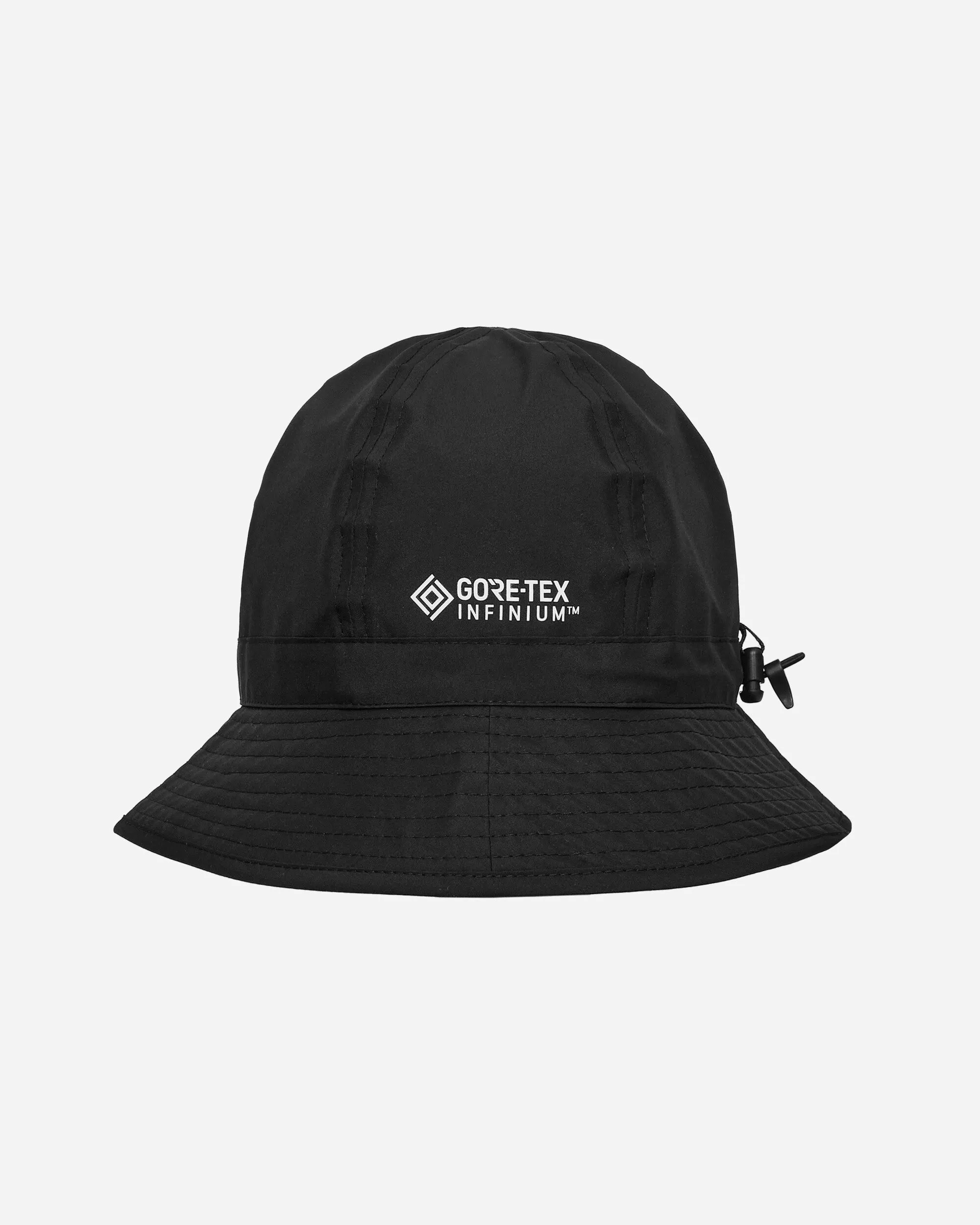 4 Moncler HYKE Bucket Hat Black