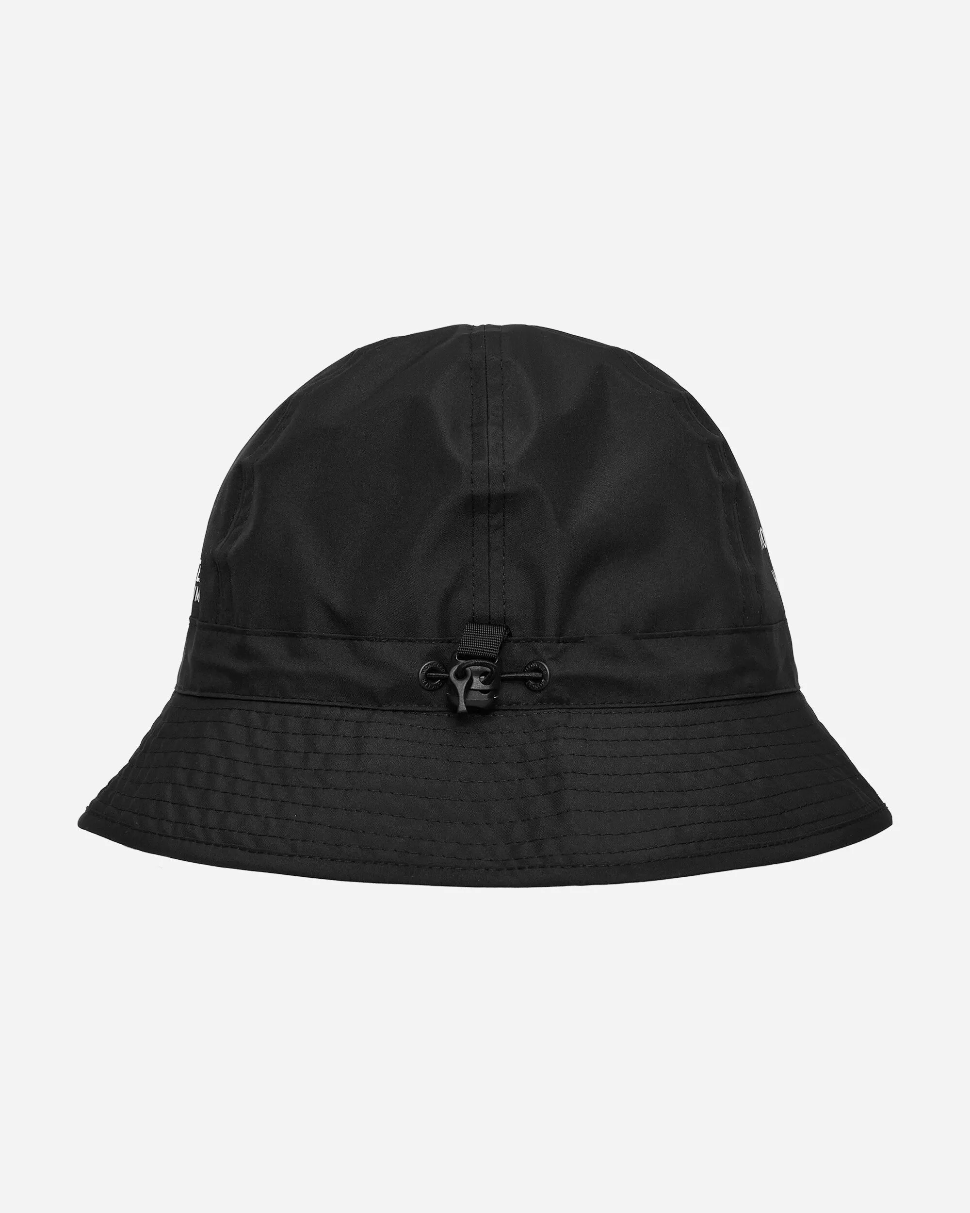 4 Moncler HYKE Bucket Hat Black