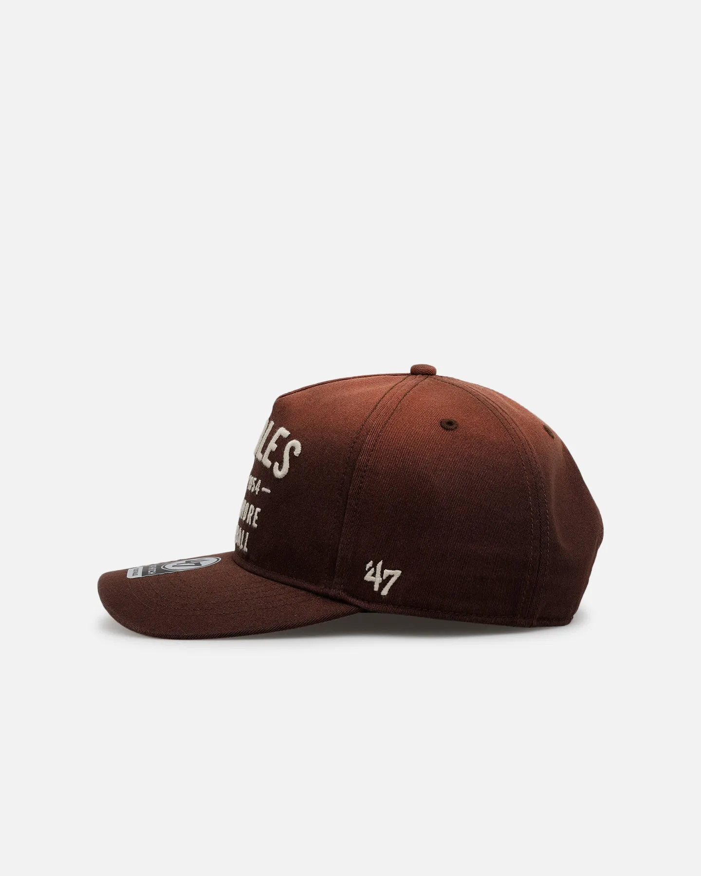 47 Brand Baltimore Orioles 'Dusted' 47 Hitch Snapback Brown