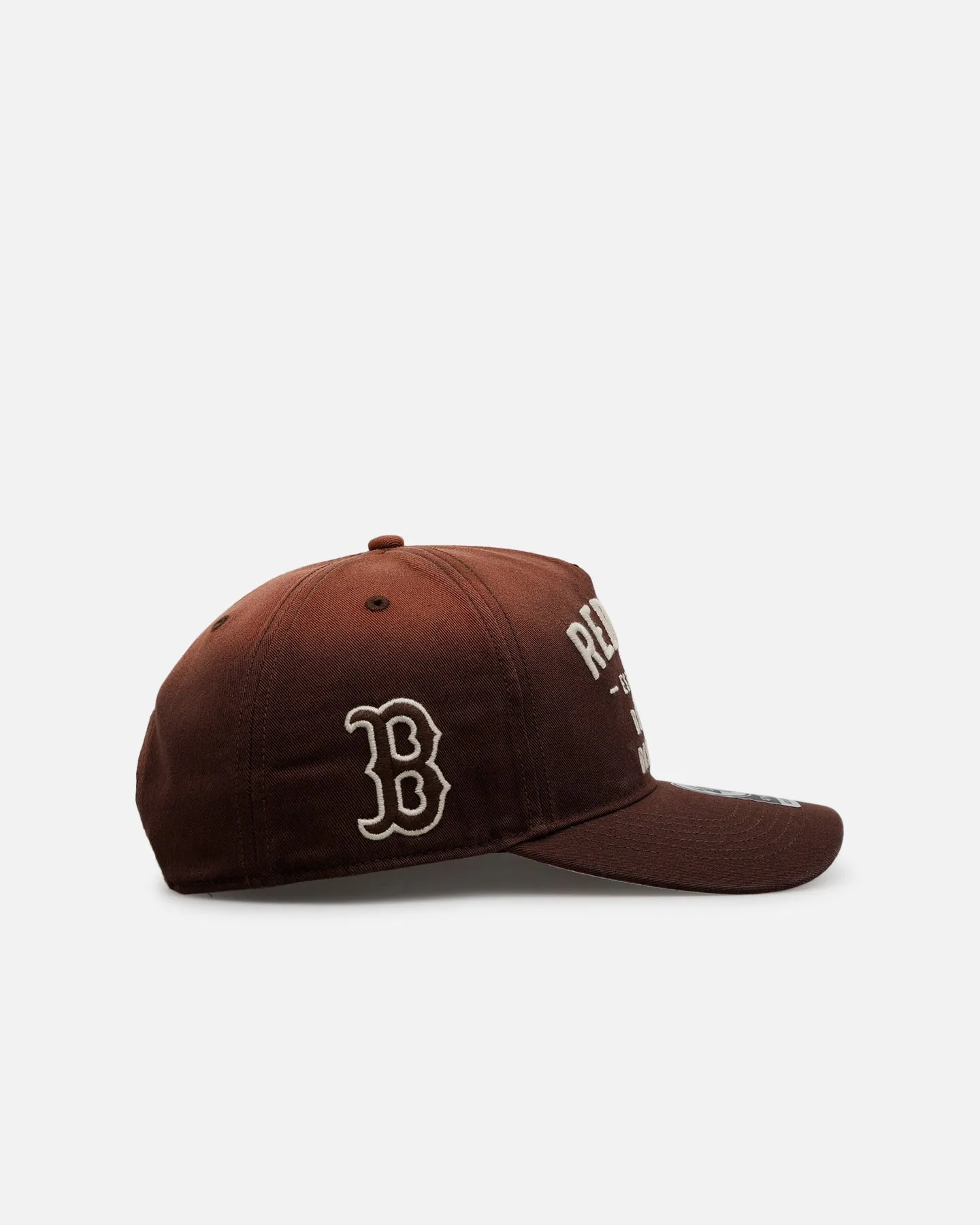 47 Brand Boston Red Sox 'Dusted' 47 Hitch Snapback Brown