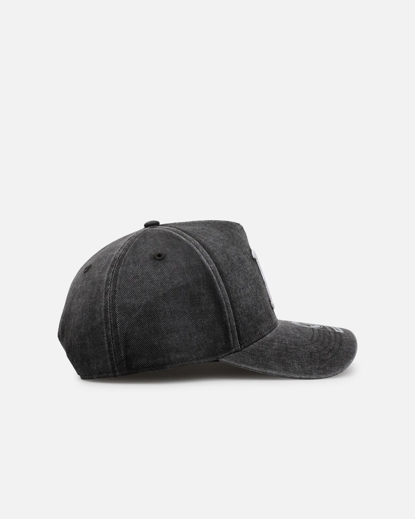 47 Brand Boston Red Sox 'Washed Black' Offside DT Snapback Washed Black