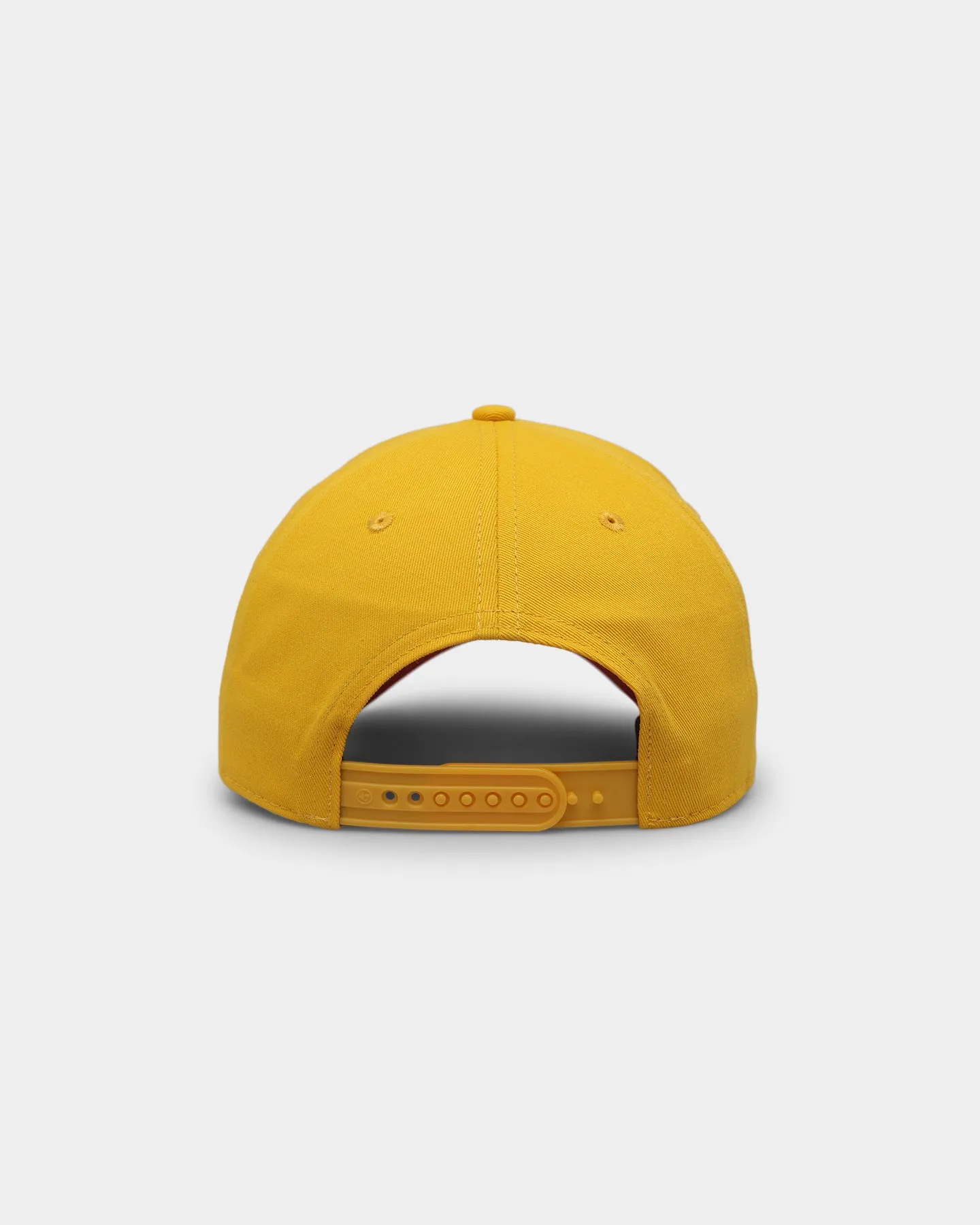 47 Brand Los Angeles Dodgers 'Mustard & Ketchup' Sure Shot MVP DT Snapback Yellow/Red