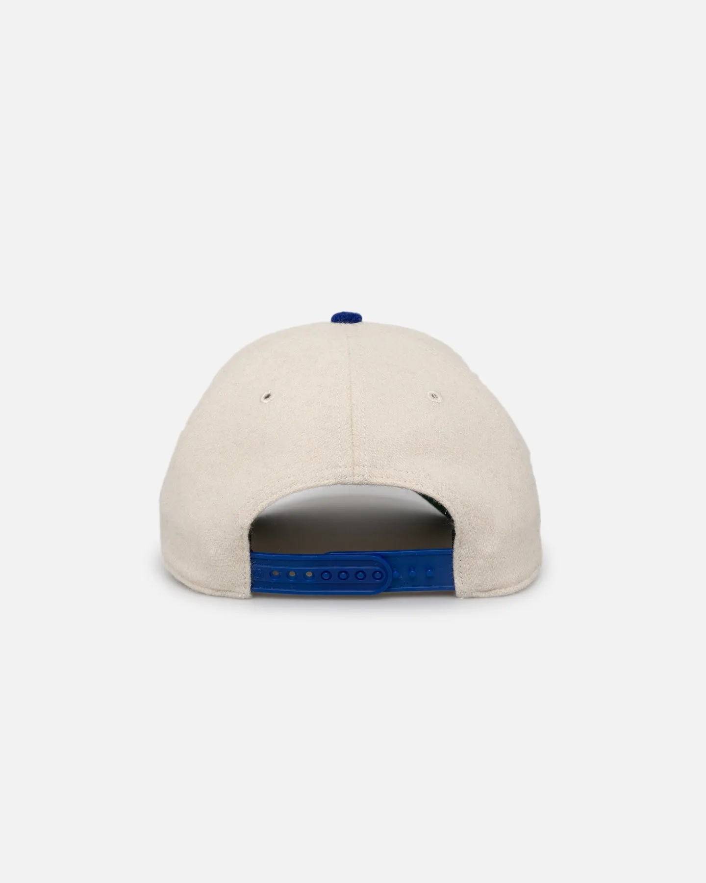 47 Brand Los Angeles Dodgers 'Wooly Offside DT' Sure Shot Snapback Natural/Royal