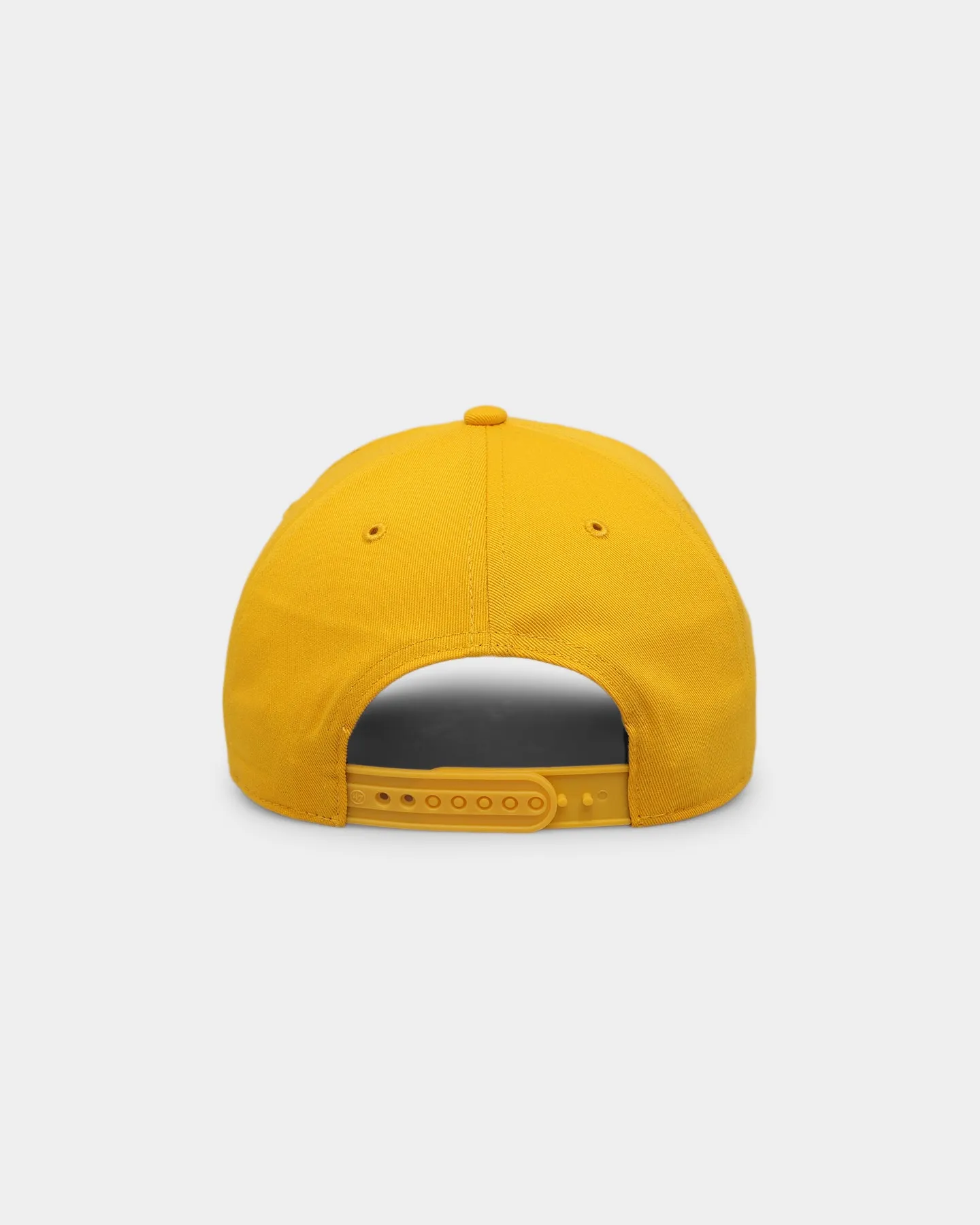 47 Brand New York Yankees 'Mustard & Ketchup' Sure Shot MVP DT Snapback Yellow/Red