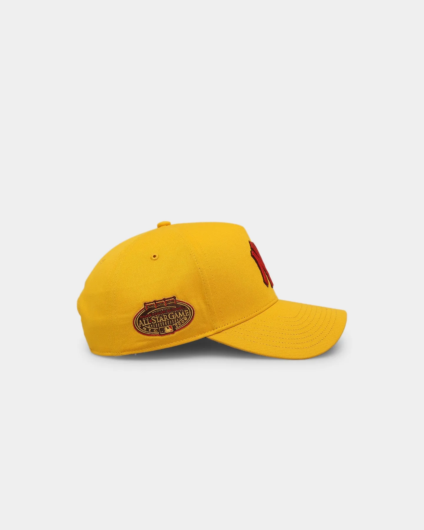 47 Brand New York Yankees 'Mustard & Ketchup' Sure Shot MVP DT Snapback Yellow/Red