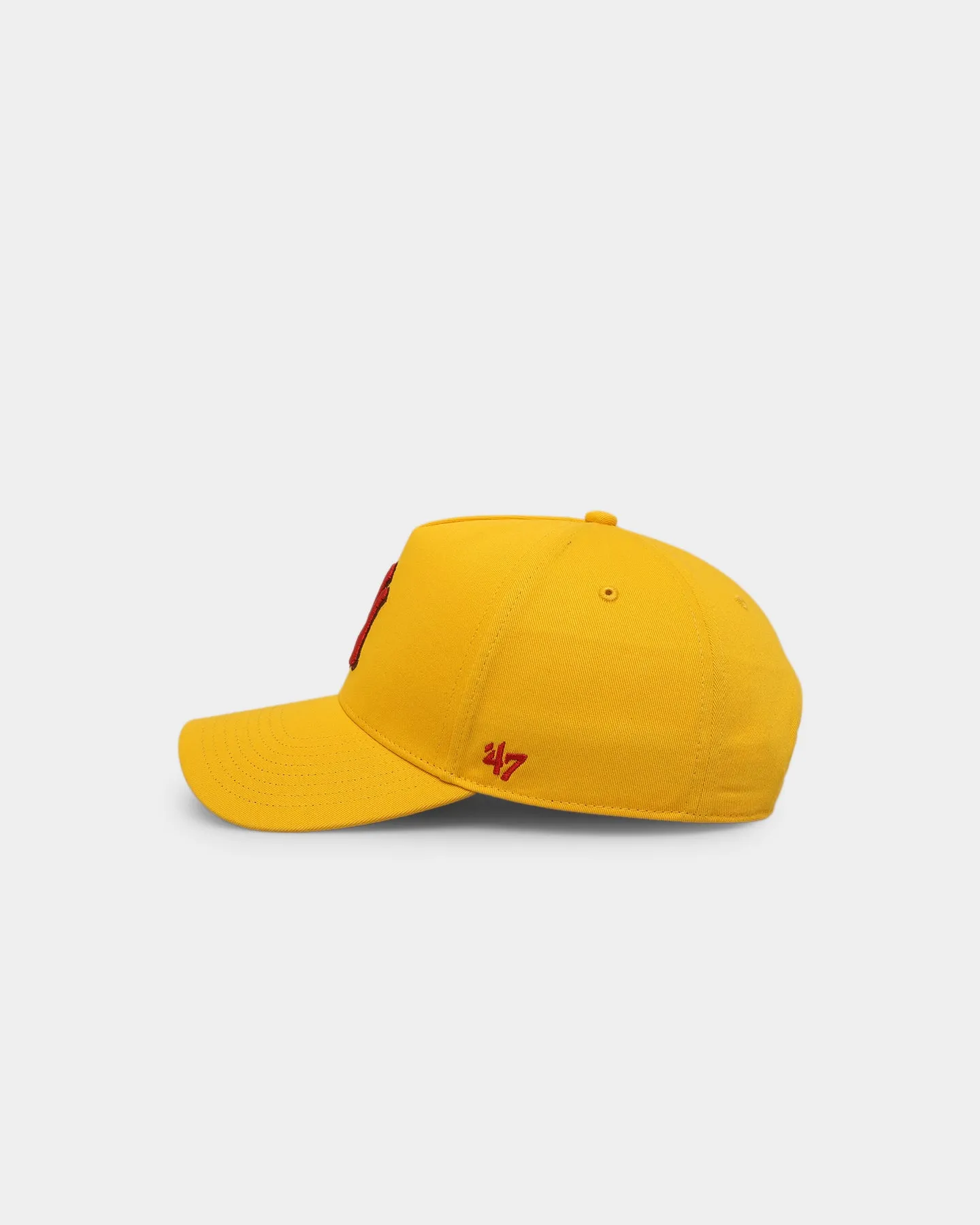 47 Brand New York Yankees 'Mustard & Ketchup' Sure Shot MVP DT Snapback Yellow/Red