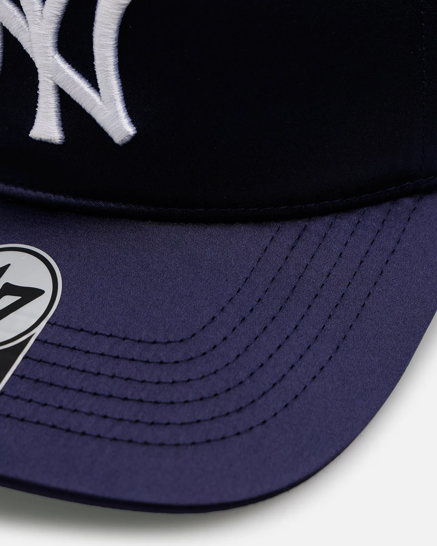 47 Brand New York Yankees 'Silky Way' 47 Hitch Snapback Navy
