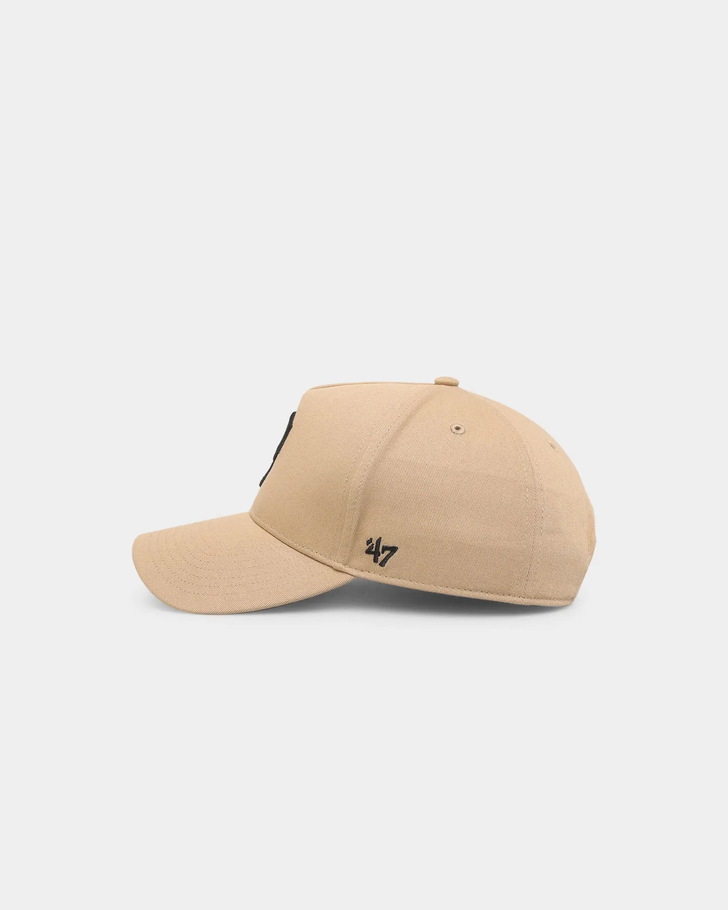 47 Brand Pittsburg Pirates 'Khaki Stadium' Sure Shot 47 MVP DT Snapback Khaki/Black
