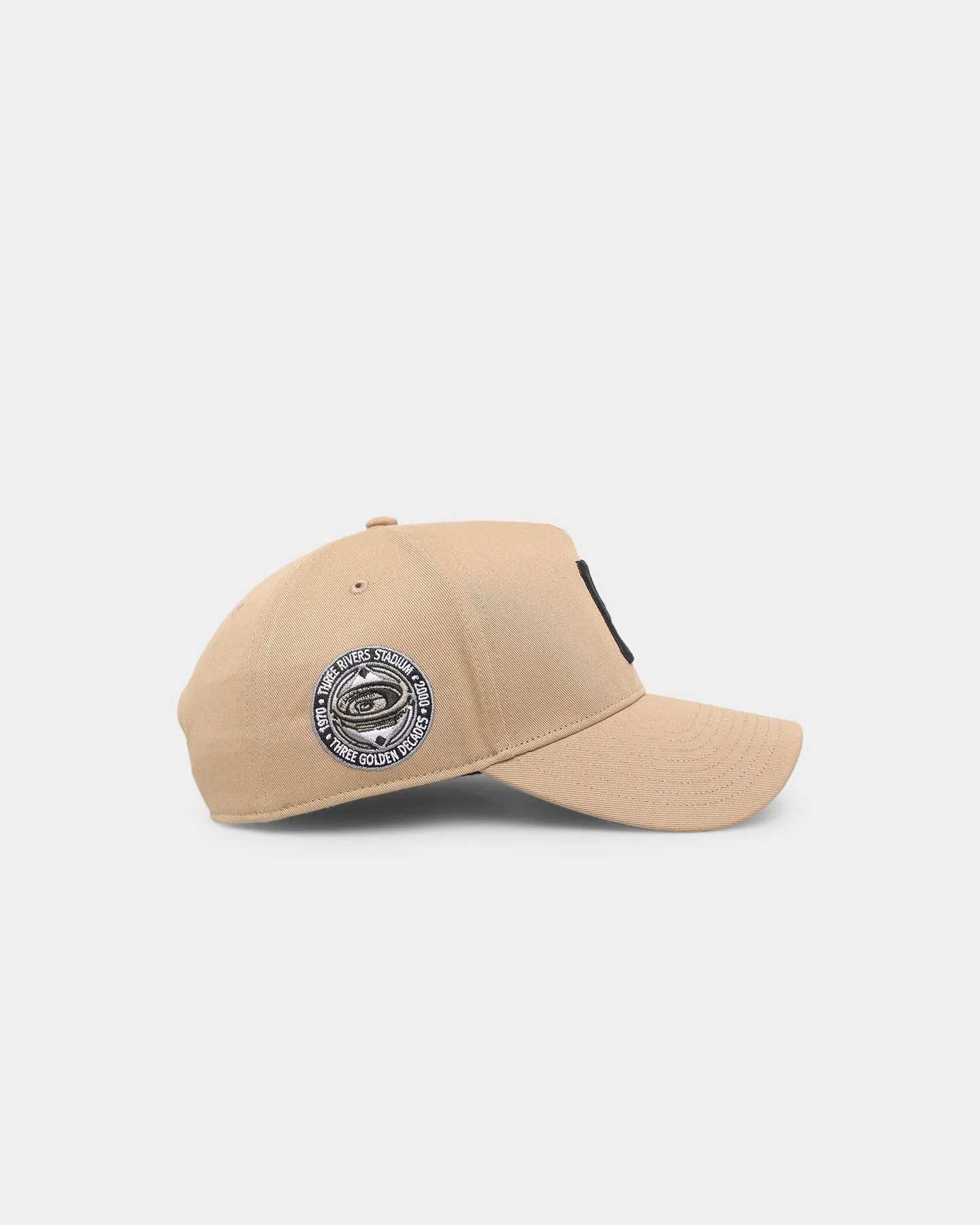 47 Brand Pittsburg Pirates 'Khaki Stadium' Sure Shot 47 MVP DT Snapback Khaki/Black