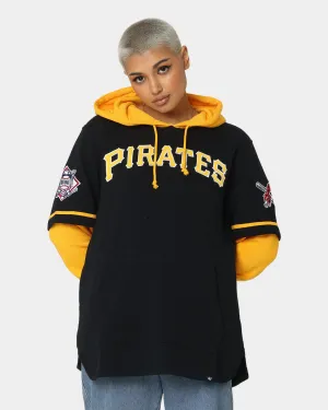 47 Brand Pittsburg Pirates Shortstop Hoodie Jet Black