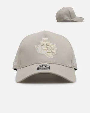 47 Brand Texas Rangers 'Contemporary Basics' Offside DT Snapback Tan