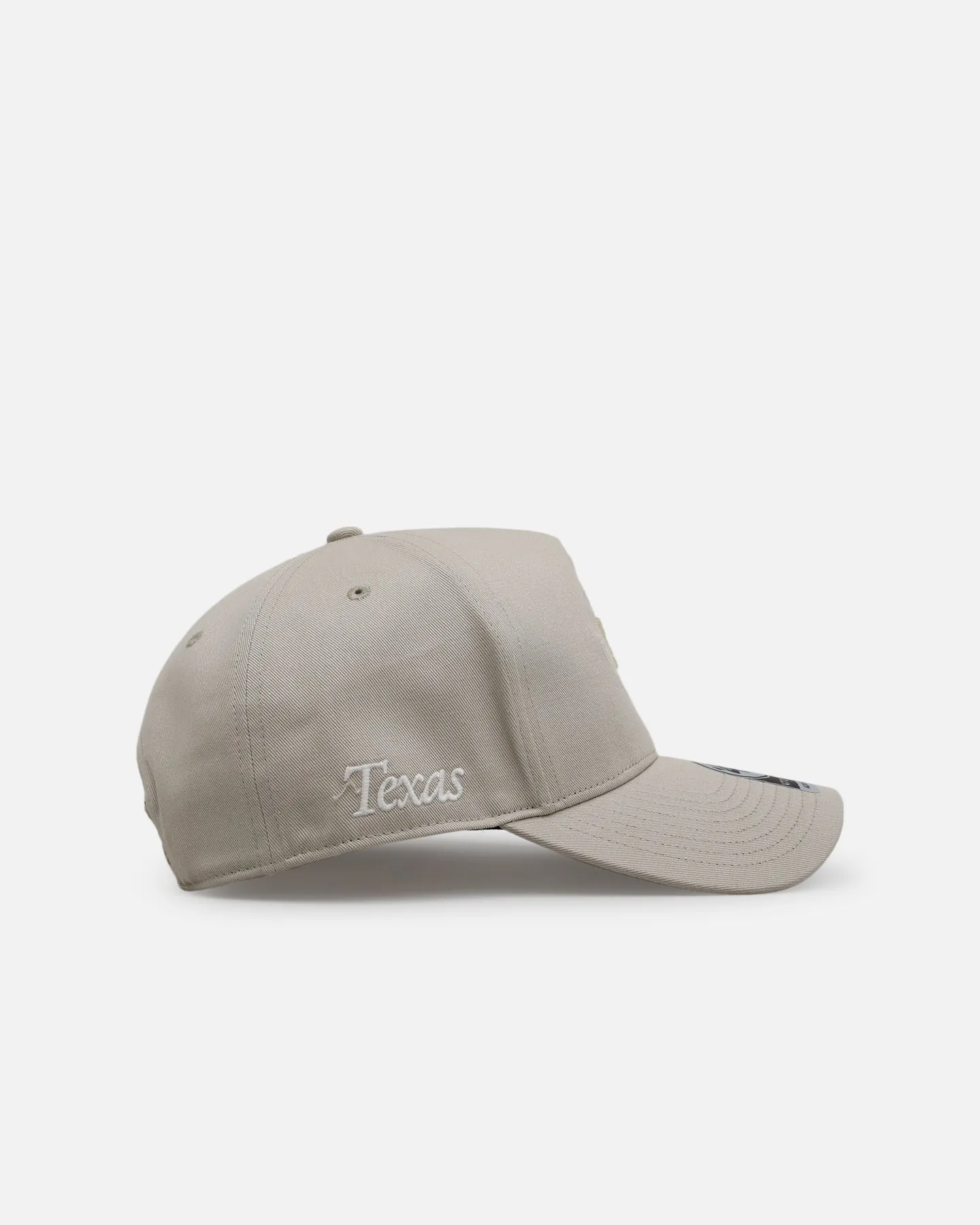 47 Brand Texas Rangers 'Contemporary Basics' Offside DT Snapback Tan