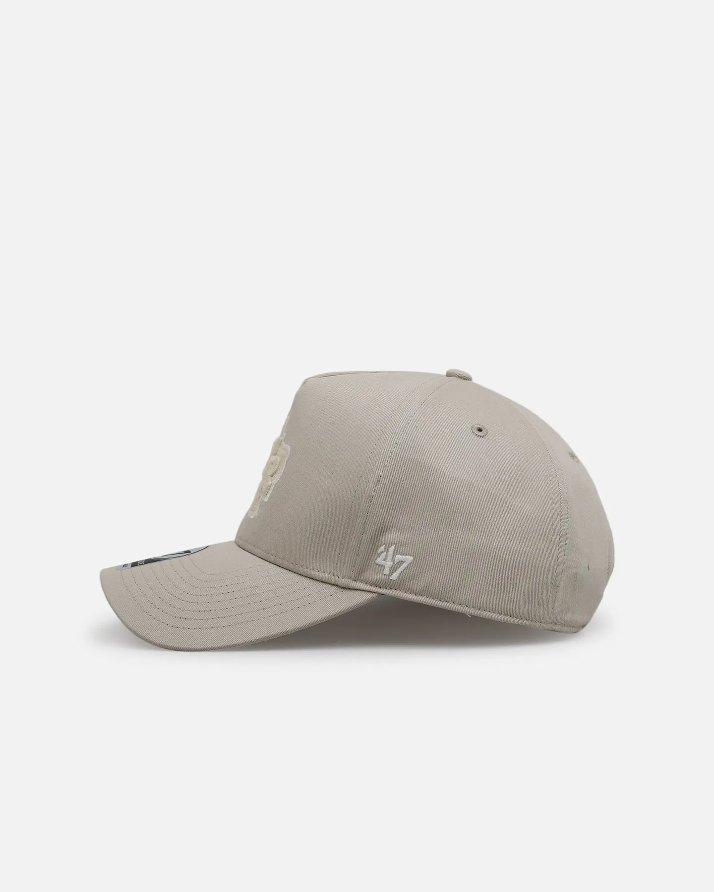 47 Brand Texas Rangers 'Contemporary Basics' Offside DT Snapback Tan