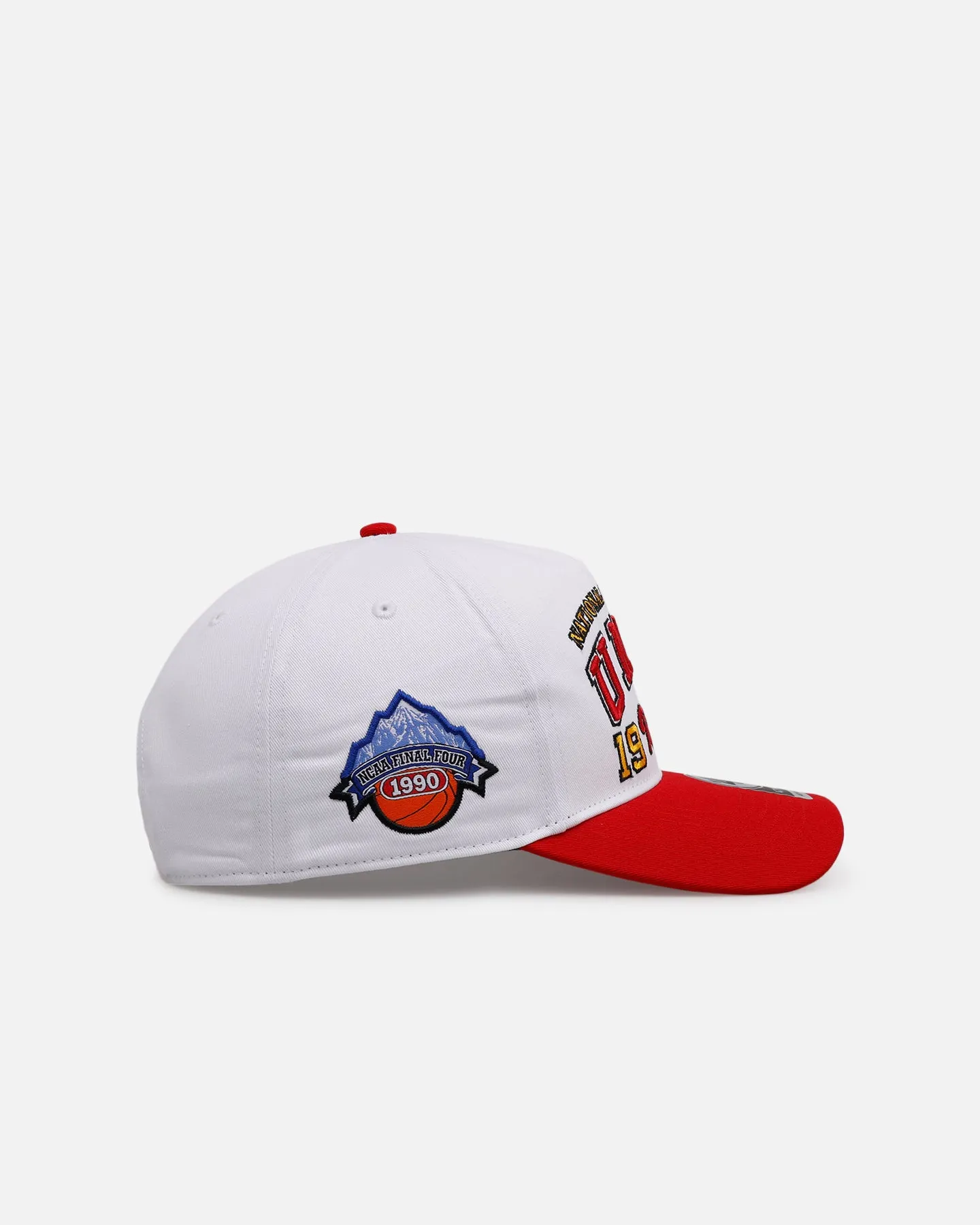 47 Brand UNLV 1990 'March Madness' Hitch Snapback White/Red