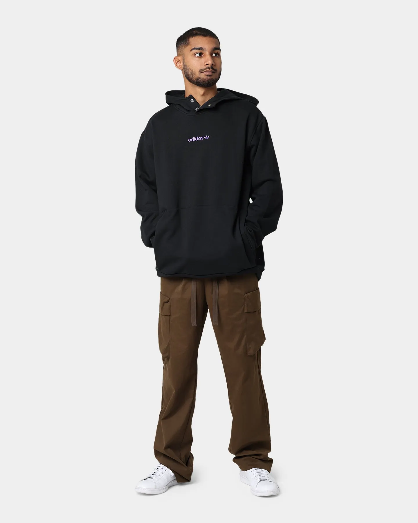 Adidas Adibreak Hoodie Black