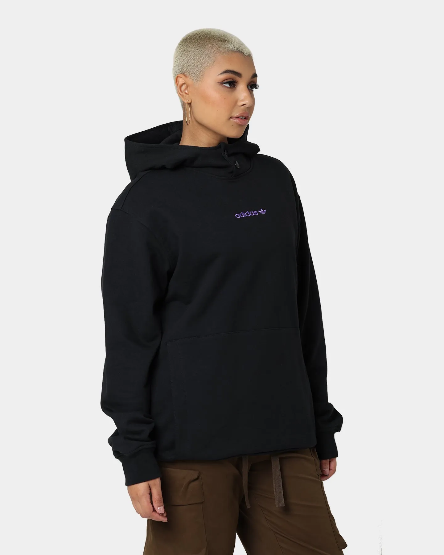 Adidas Adibreak Hoodie Black