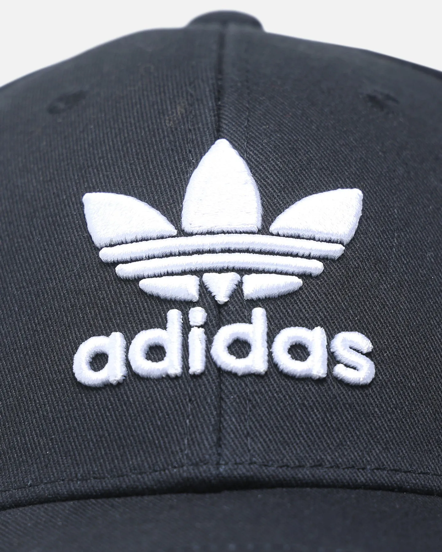 Adidas Baseball Classic Trefoil Strapback Black/White