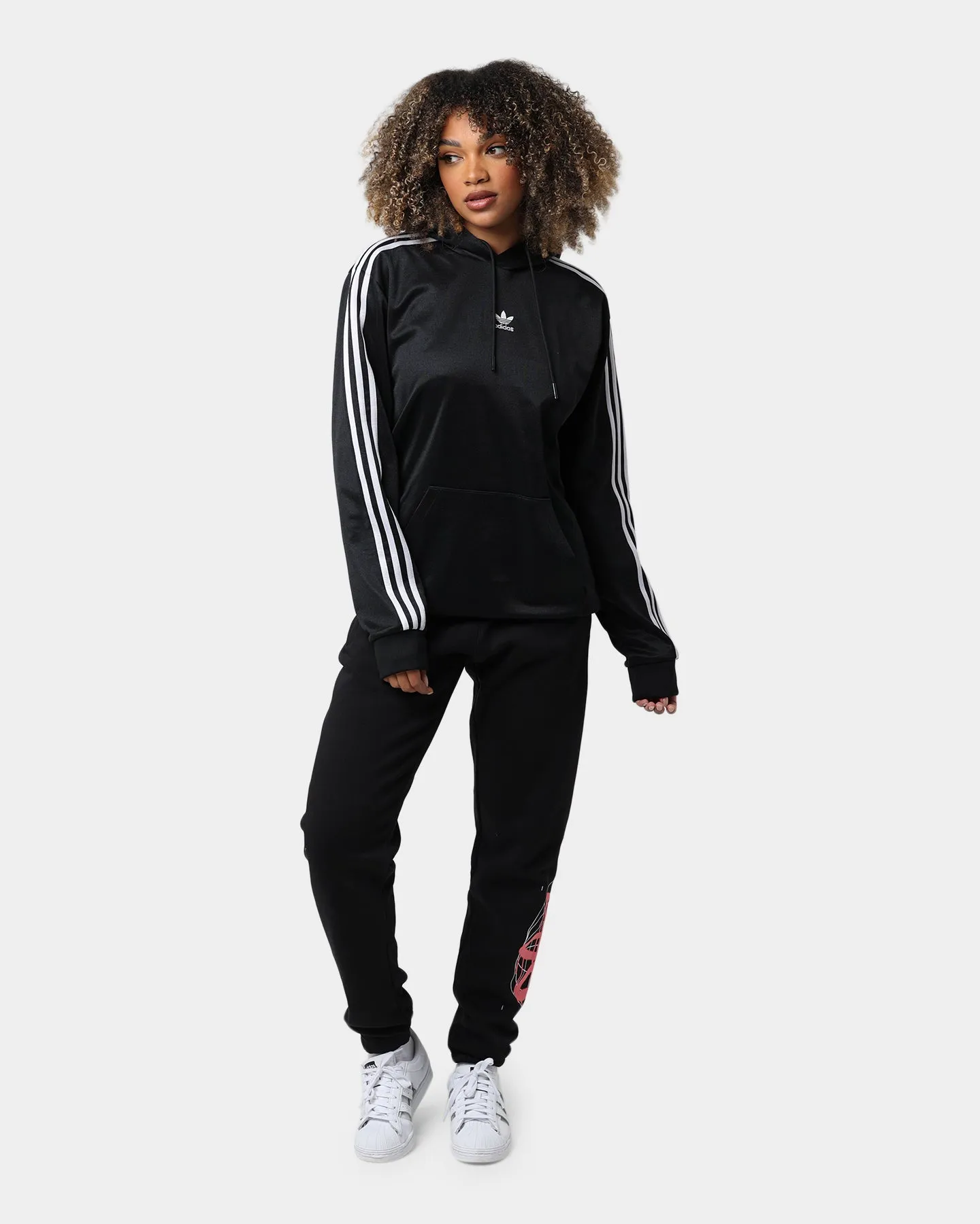 Adidas Classics HS Trefoil Hoodie Black