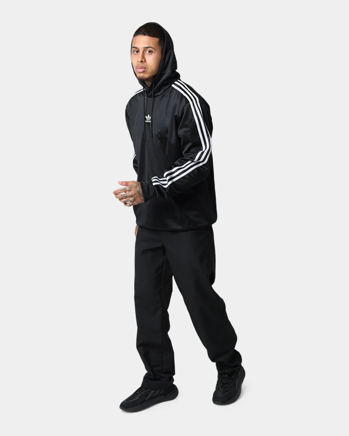 Adidas Classics HS Trefoil Hoodie Black