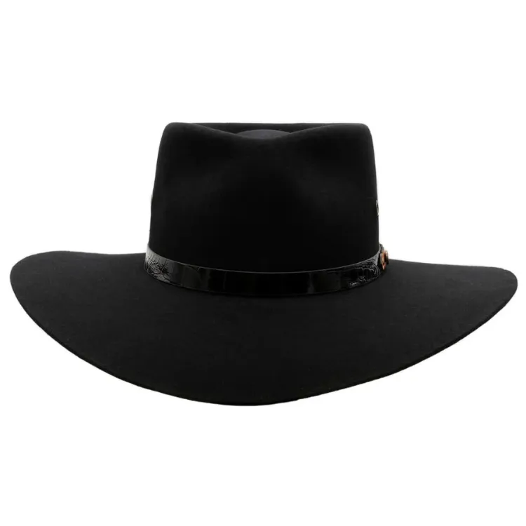 Akubra Territory Hat - Black