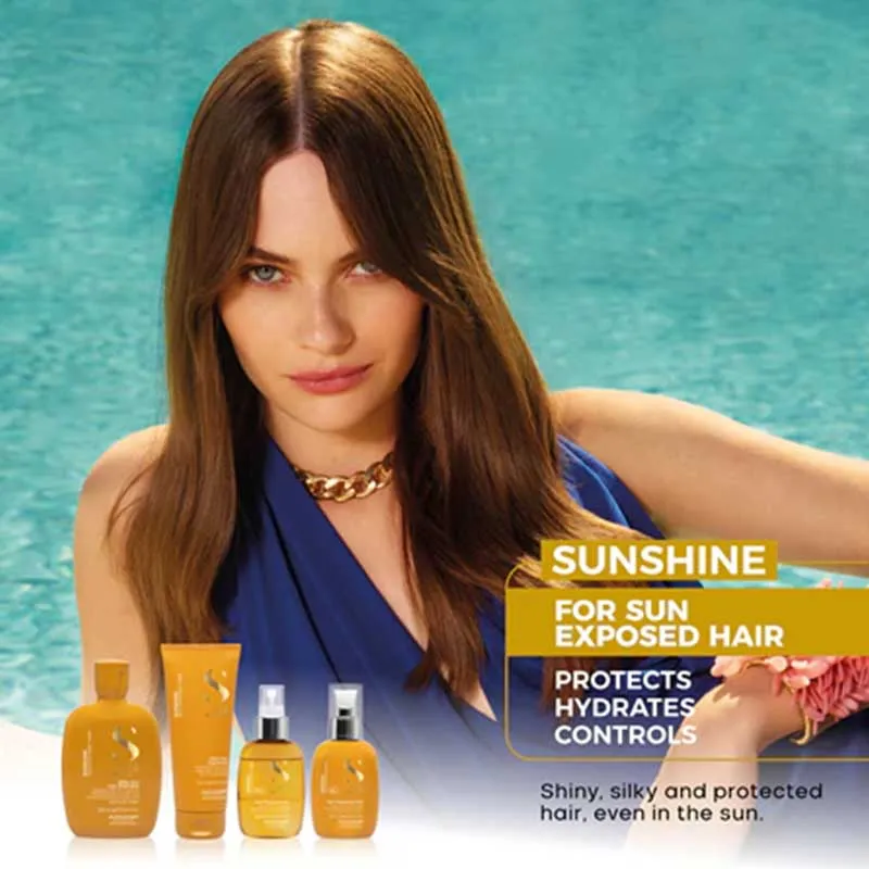 Alfaparf Semi Di Lino Sunshine Hair Protective Milk For Sun Exposed Hair