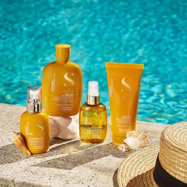 Alfaparf Semi Di Lino Sunshine Hair Protective Milk For Sun Exposed Hair