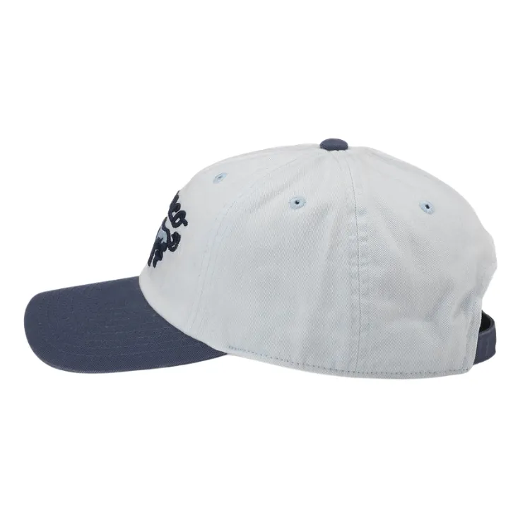 American Needle Ford Bronco Cord Visor Ball Park - White/Navy