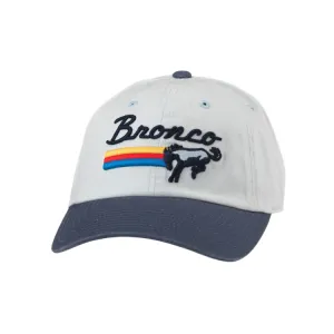 American Needle Ford Bronco Cord Visor Ball Park - White/Navy