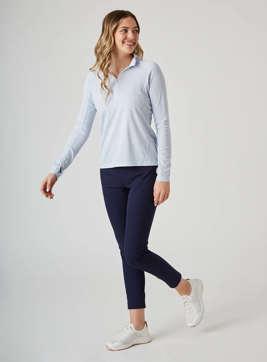 Anza Quarter Zip