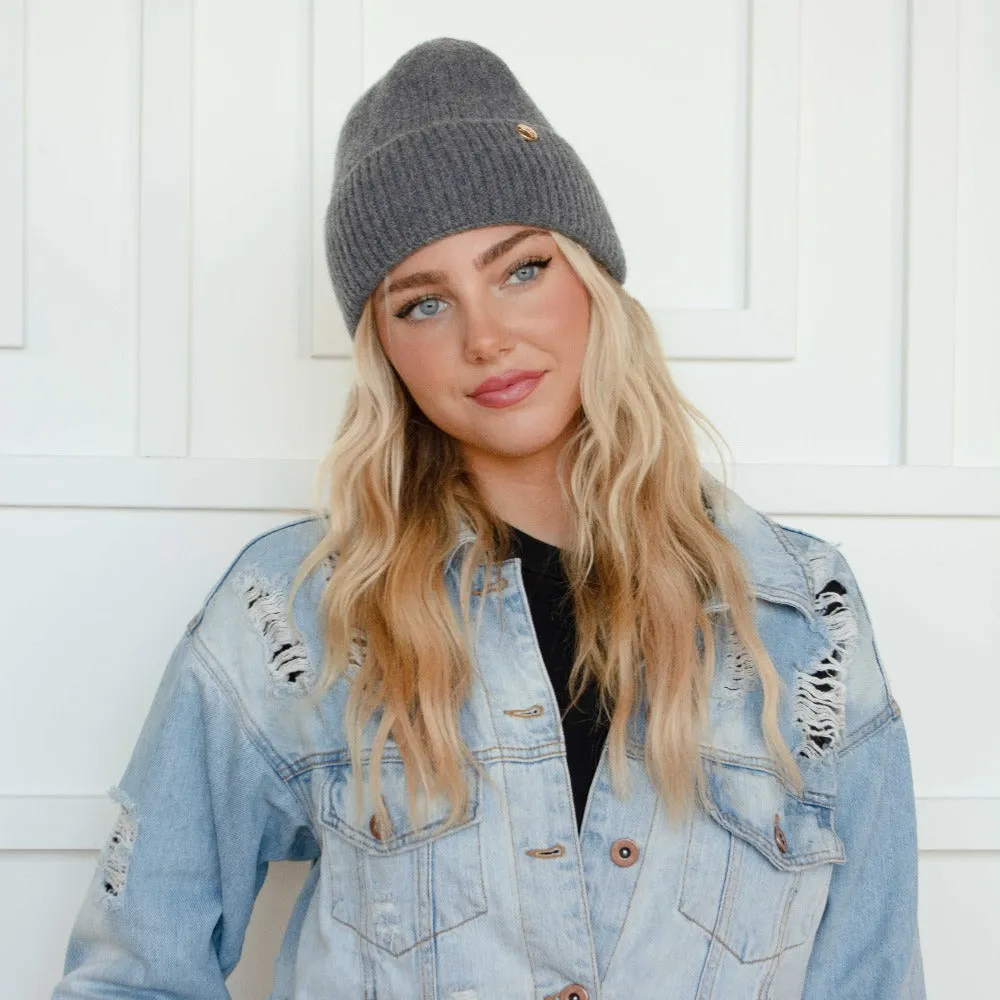 Aspen Wool Blend Beanie