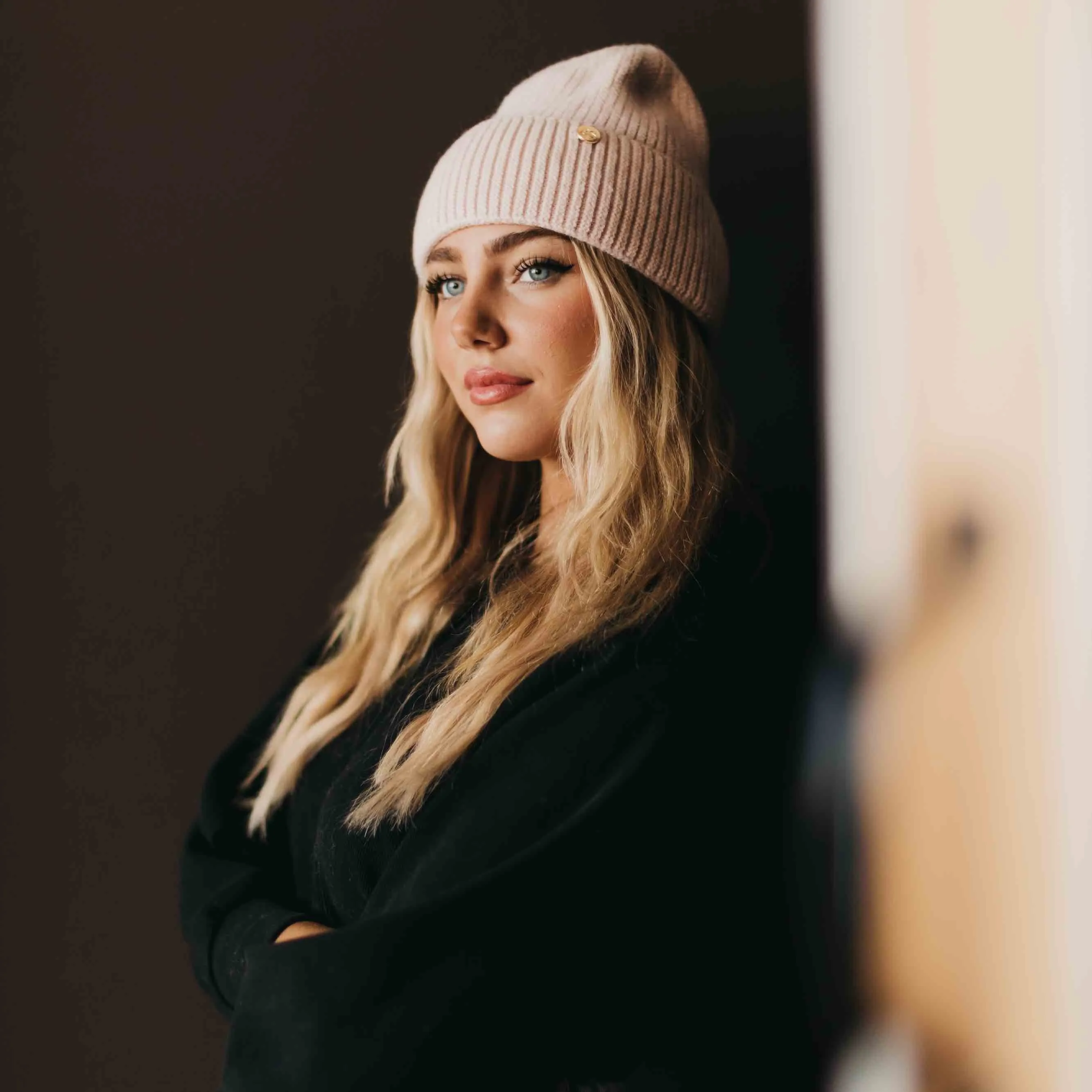 Aspen Wool Blend Beanie