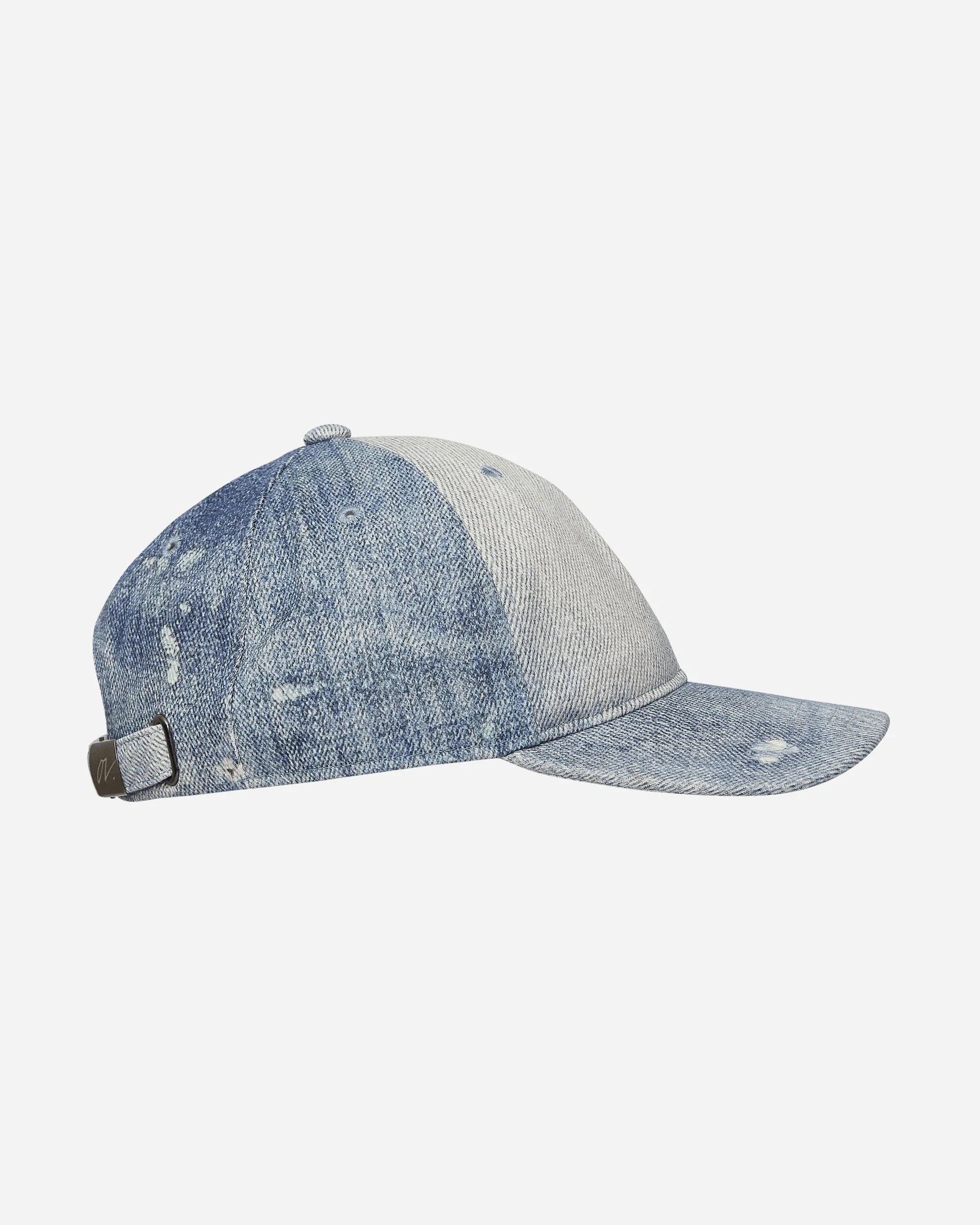 Ballcap Digital Denim Print