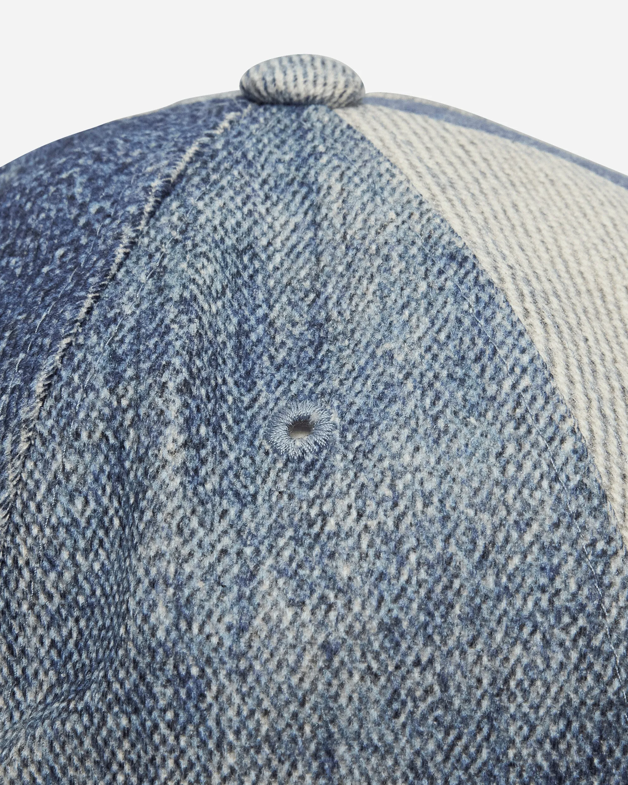 Ballcap Digital Denim Print