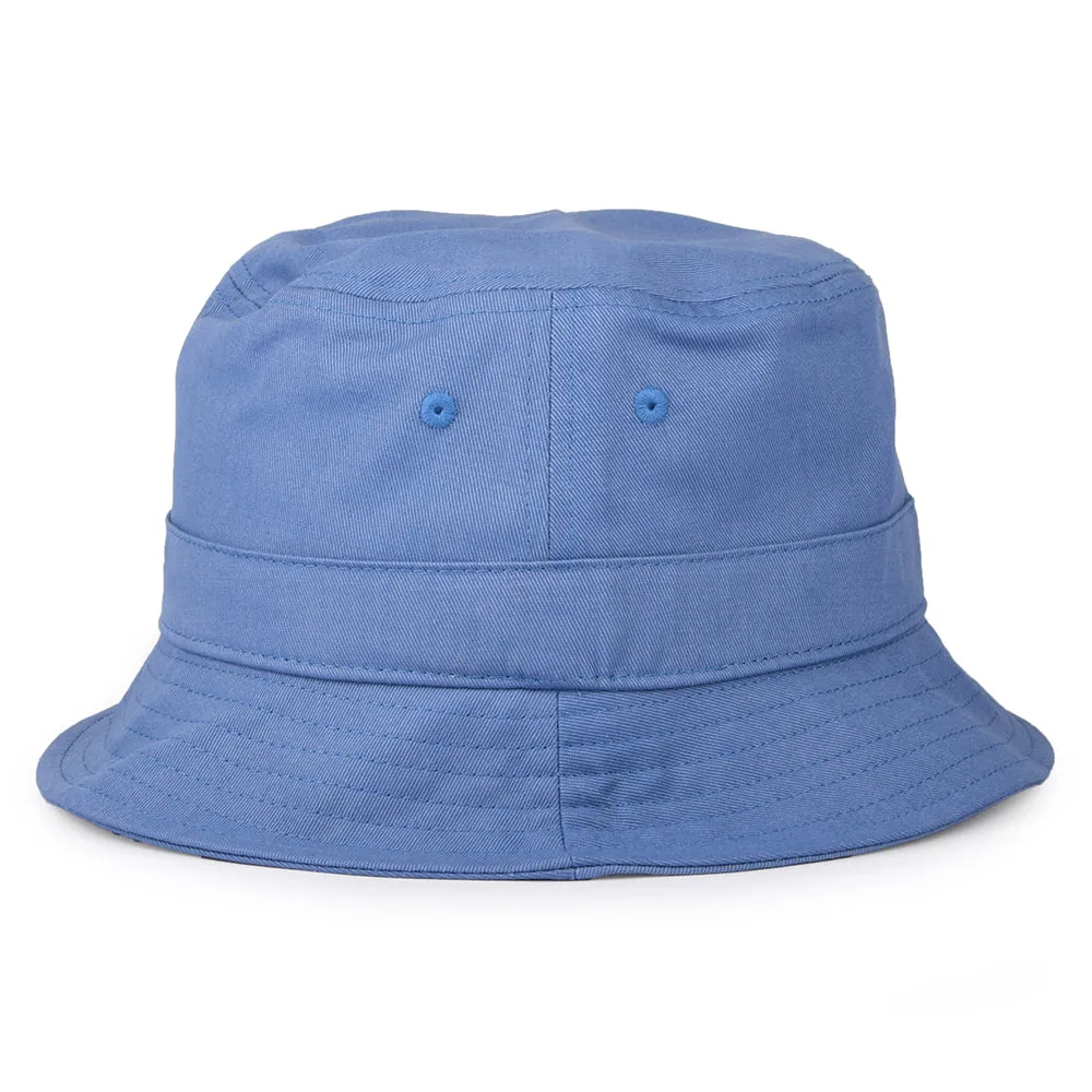 Barbour Hats Cascade Cotton Bucket Hat - Sea Blue
