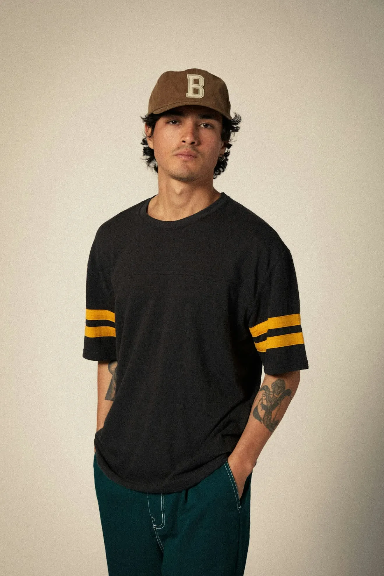 Big B Adjustable Hat - Pinecone Brown Twill