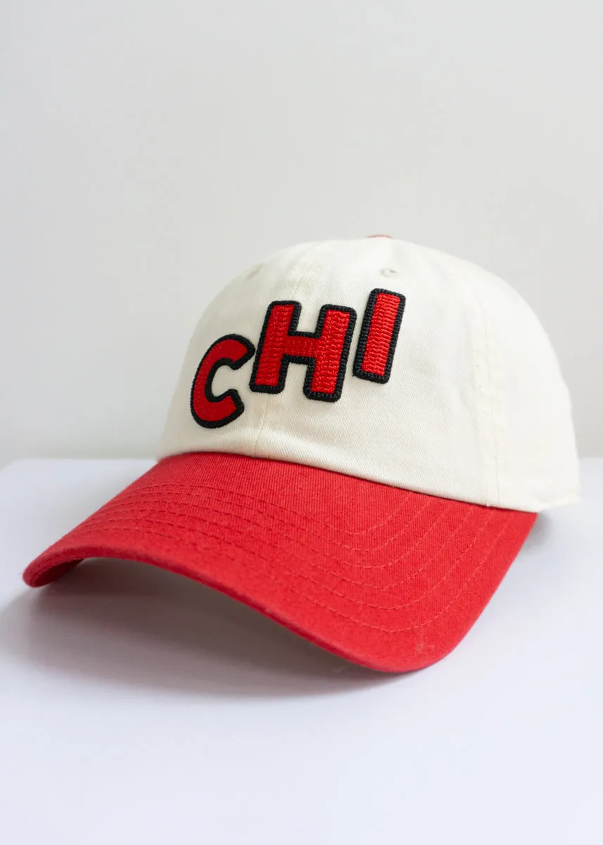 Blackhawks New Timer Chi Baseball Cap - Red
