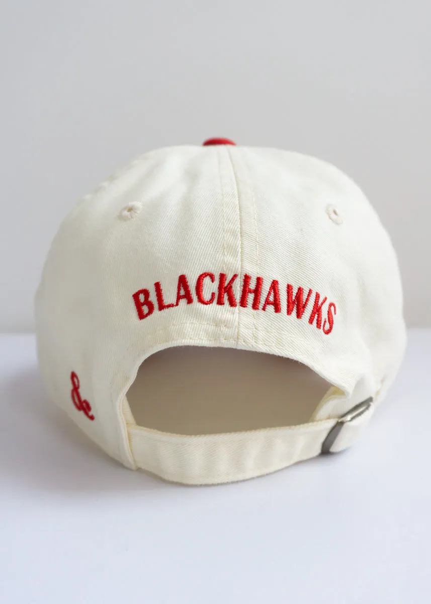 Blackhawks New Timer Chi Baseball Cap - Red