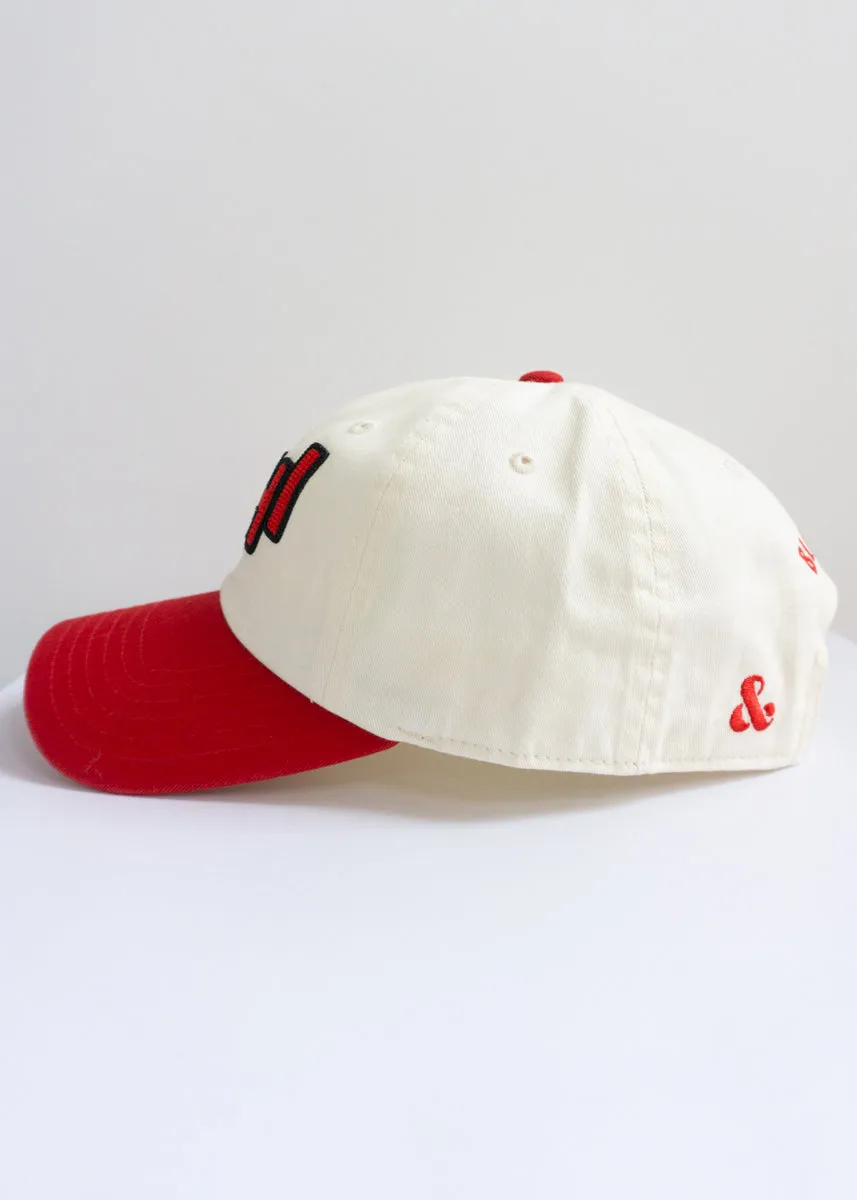 Blackhawks New Timer Chi Baseball Cap - Red