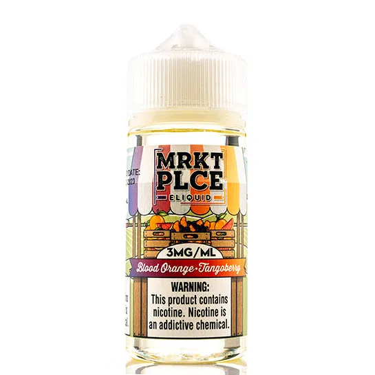 Blood Orange Tangoberry - MRKTPLCE E-Juice (100 ml)