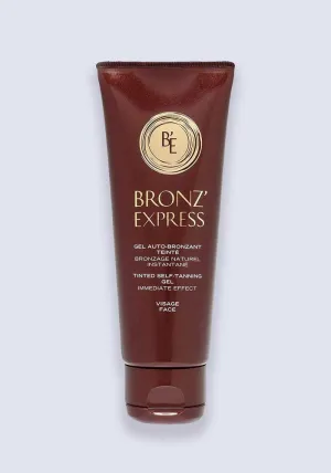 Bronz Express Tinted Self Tanning Gel 75ml