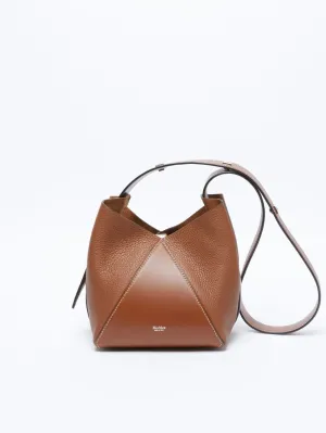 Bucket Bag Deer Print Leather
