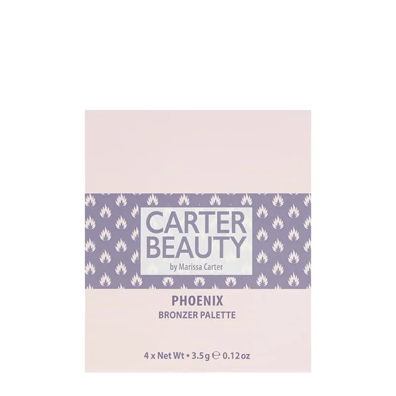 Carter Beauty By Marissa Mini Bronzer Palette in Phoenix Discontinued