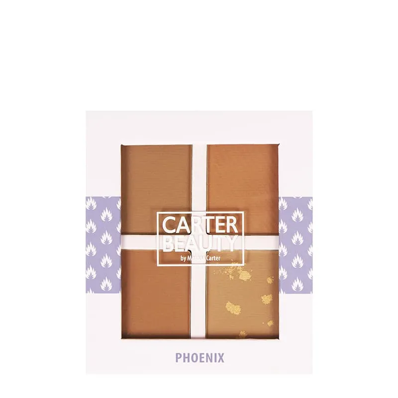 Carter Beauty By Marissa Mini Bronzer Palette in Phoenix Discontinued
