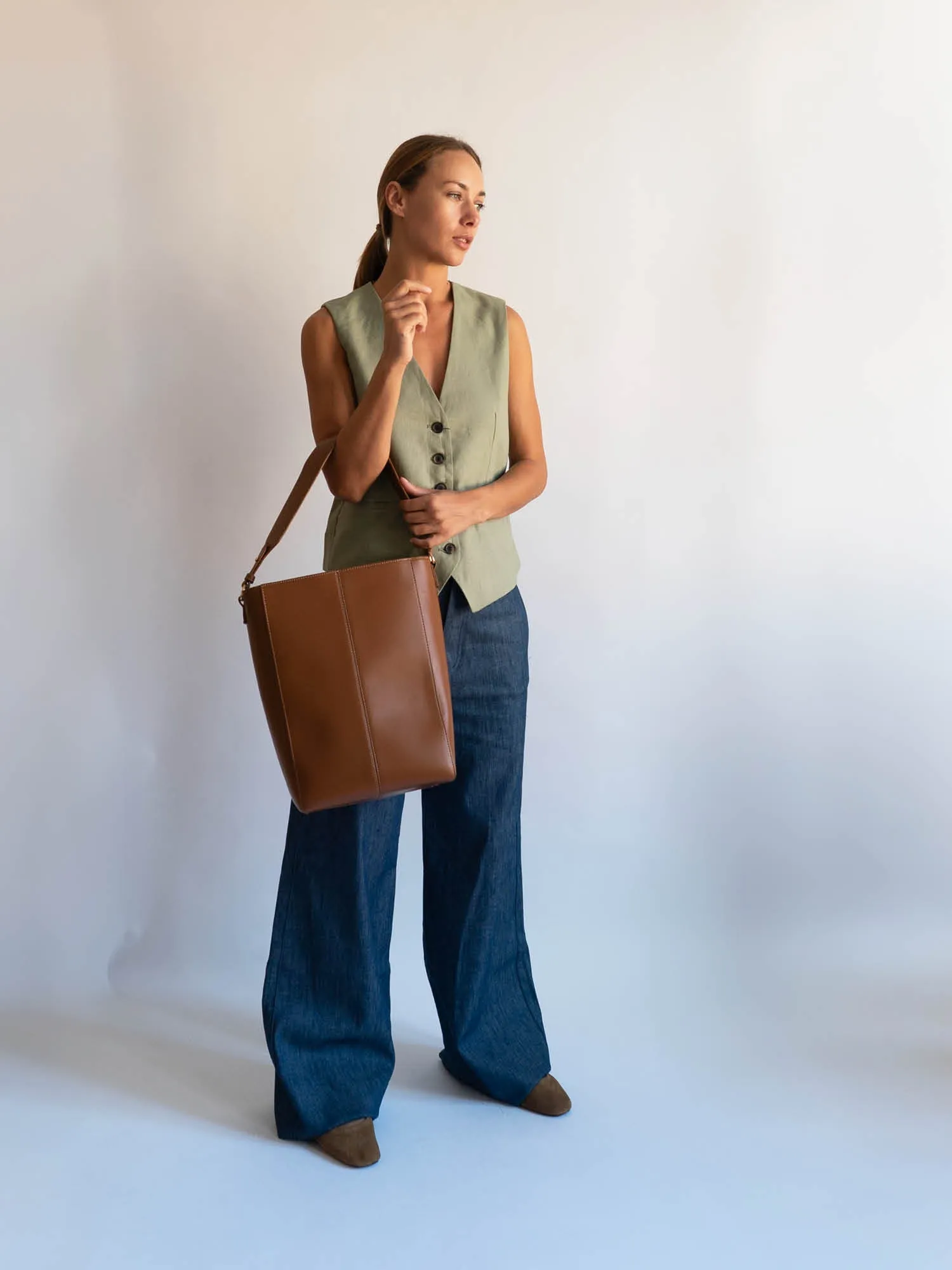 CASSET SOFT STRUCTURE - Brown Caramel