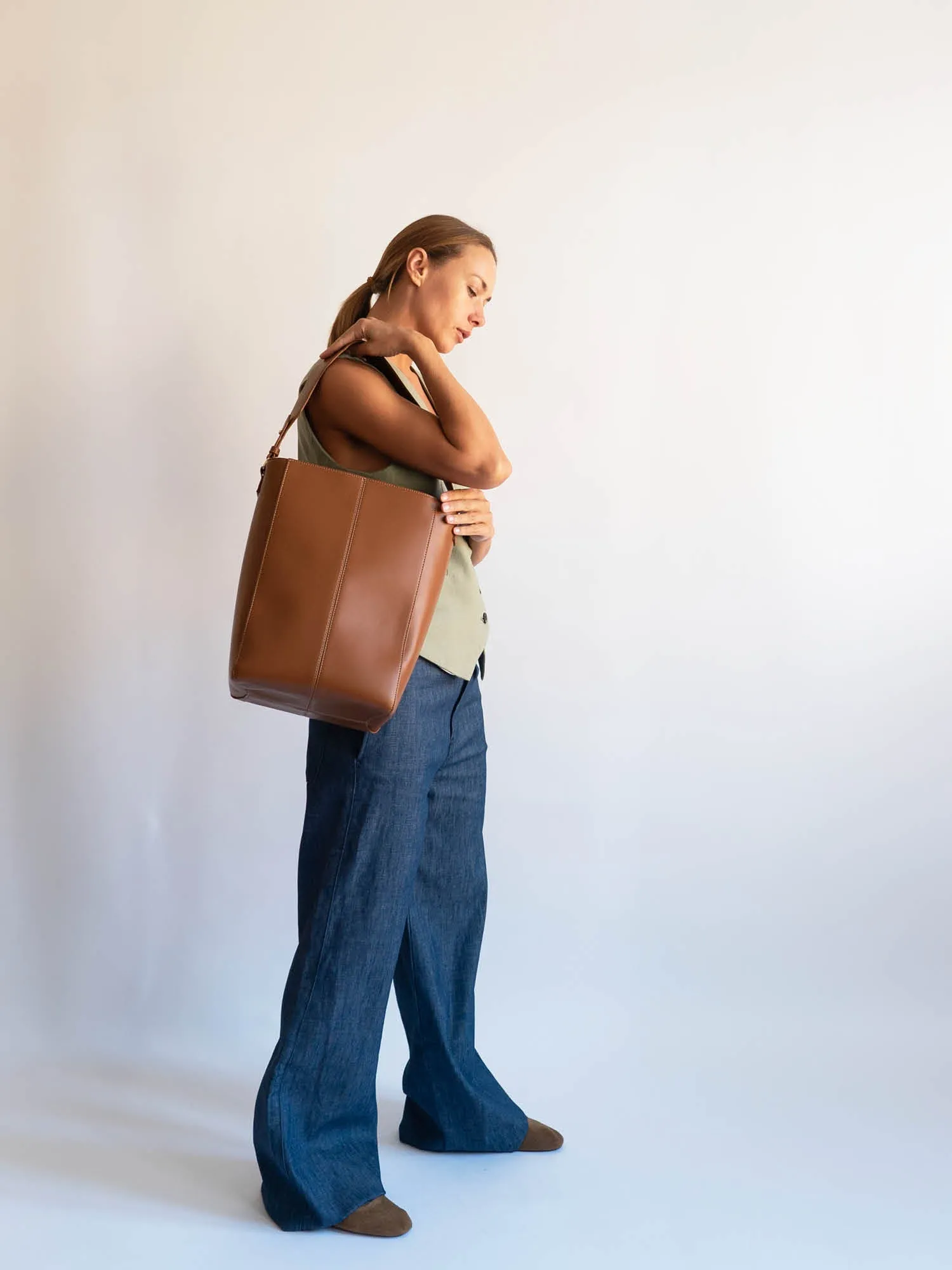 CASSET SOFT STRUCTURE - Brown Caramel