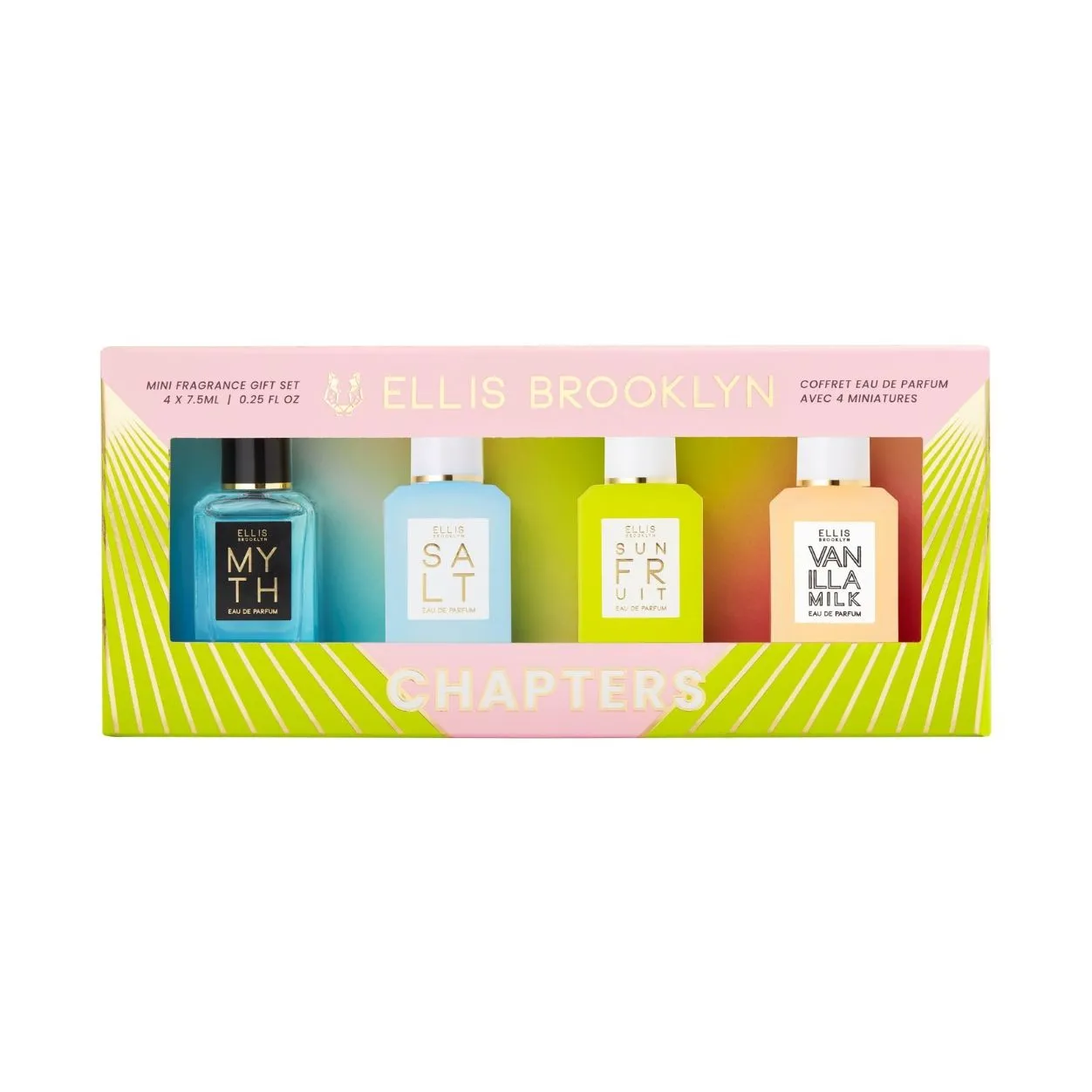 Chapters Mini Coffret Set 4 Scents (Limited Edition)