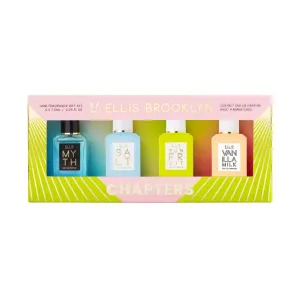 Chapters Mini Coffret Set 4 Scents (Limited Edition)