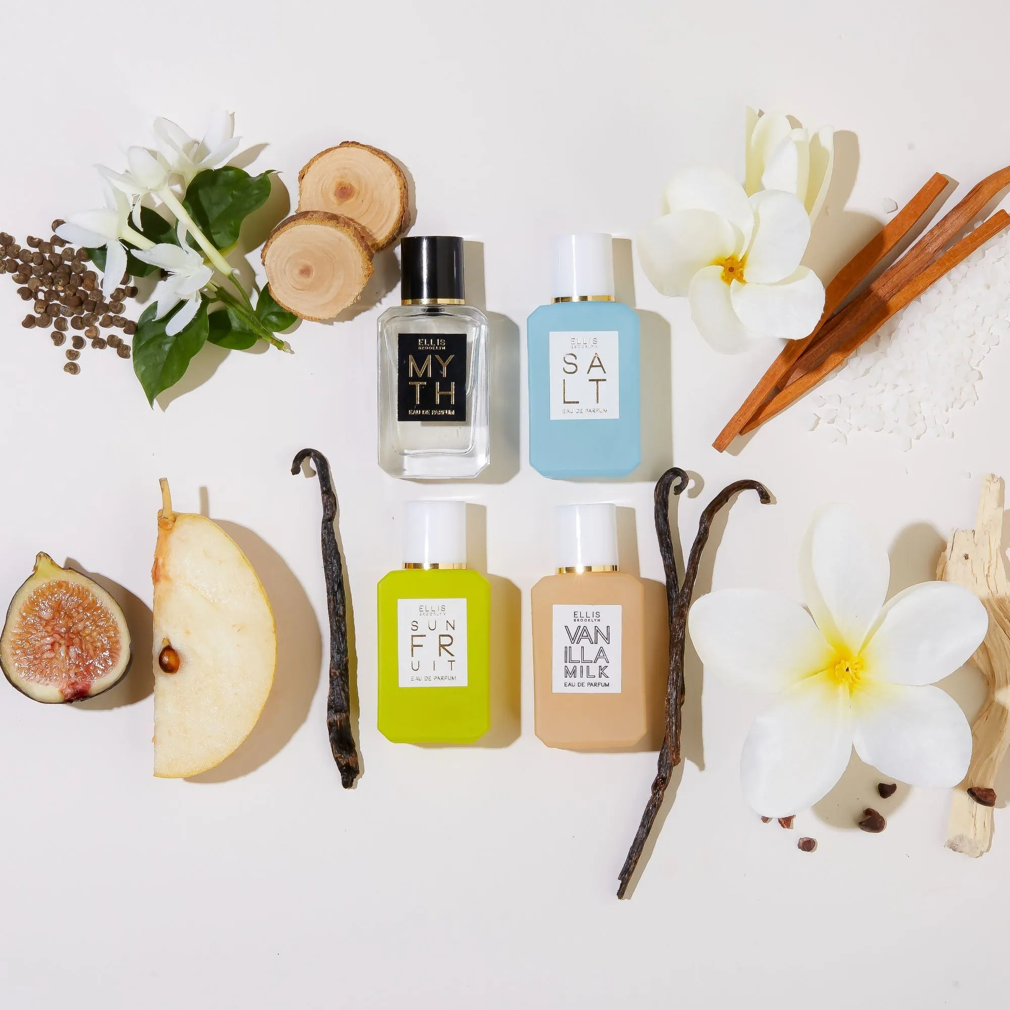 Chapters Mini Coffret Set 4 Scents (Limited Edition)
