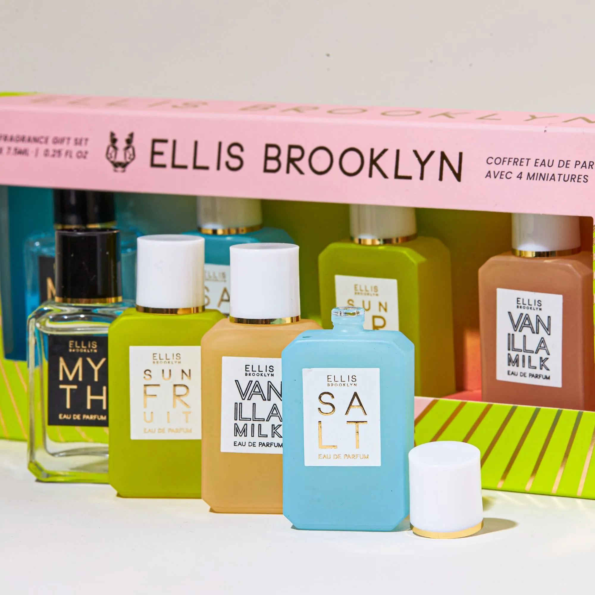 Chapters Mini Coffret Set 4 Scents (Limited Edition)