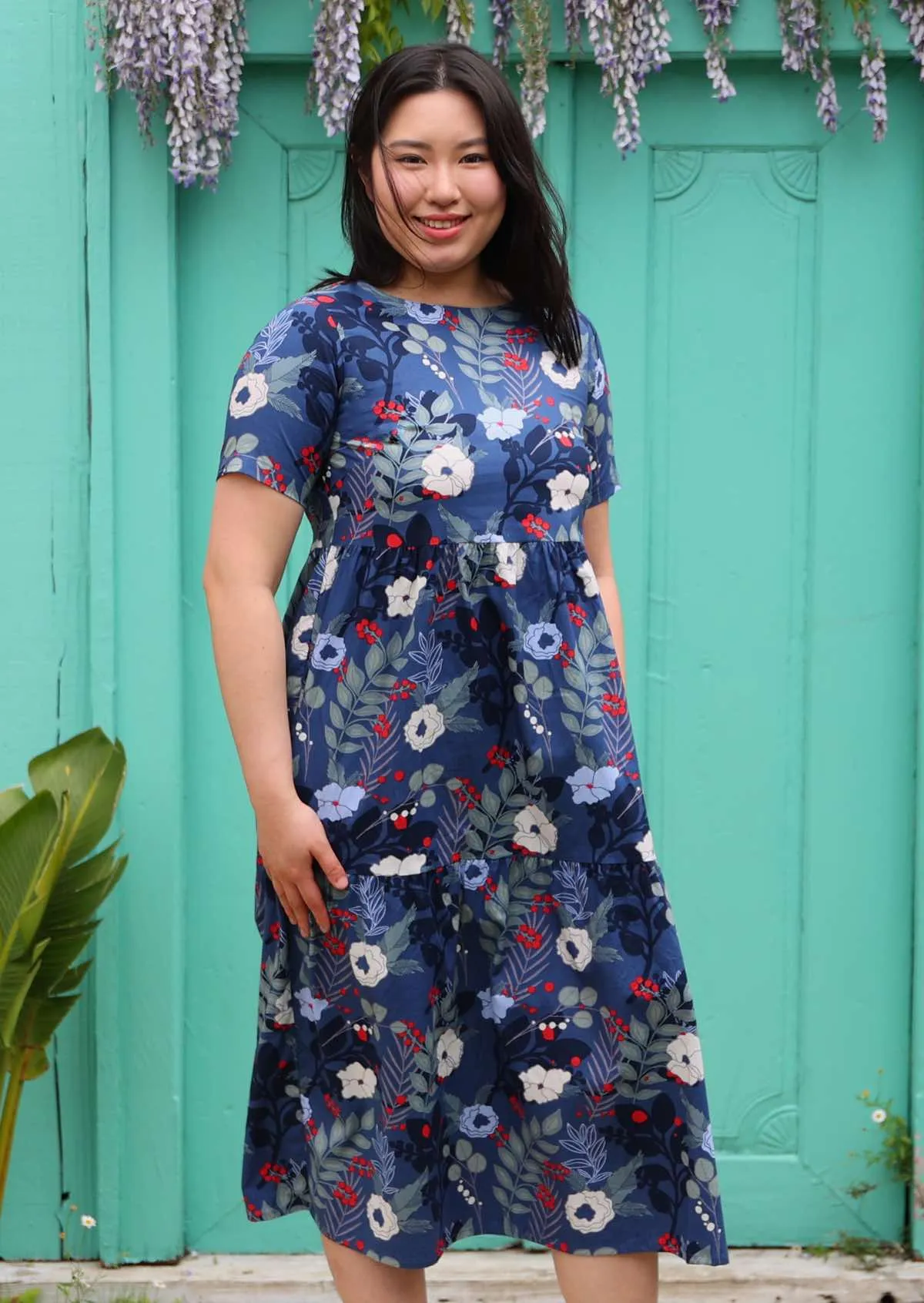 Claudia Dress Gardenia